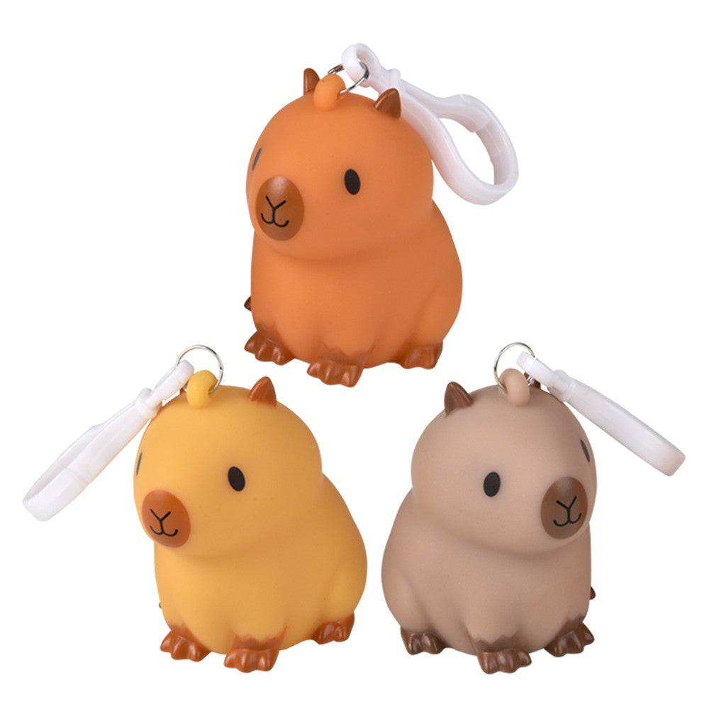 Capybara Backpack Clip (1 DZ)
