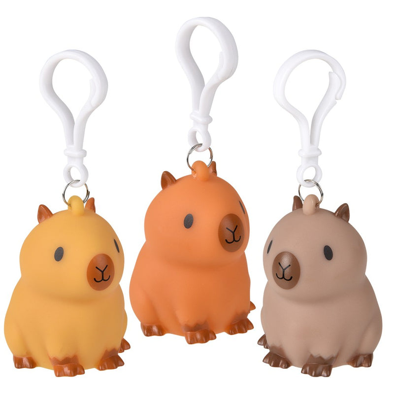 Capybara Backpack Clip (1 DZ)
