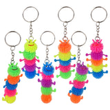 Caterpillar Keychain Puffer Ball (1 DZ)