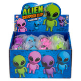 Alien Charm Wristlet Backpack Keyring (24 Ct)