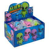 Alien Charm Wristlet Backpack Keyring (24 Ct)