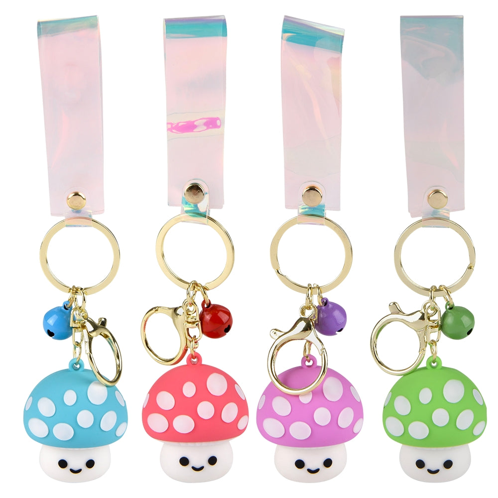 Mushroom Charm Keyring (1 DSP)