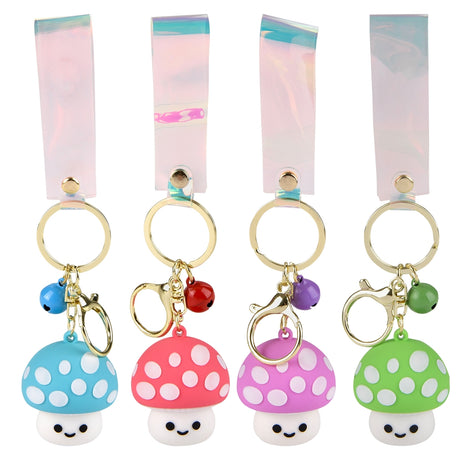 Mushroom Charm Keyring (1 DSP)
