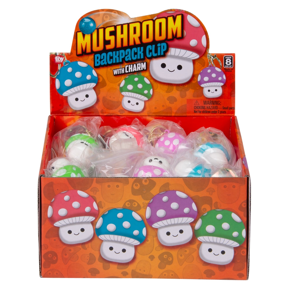 Mushroom Charm Keyring (1 DSP)