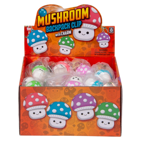 Mushroom Charm Keyring (1 DSP)