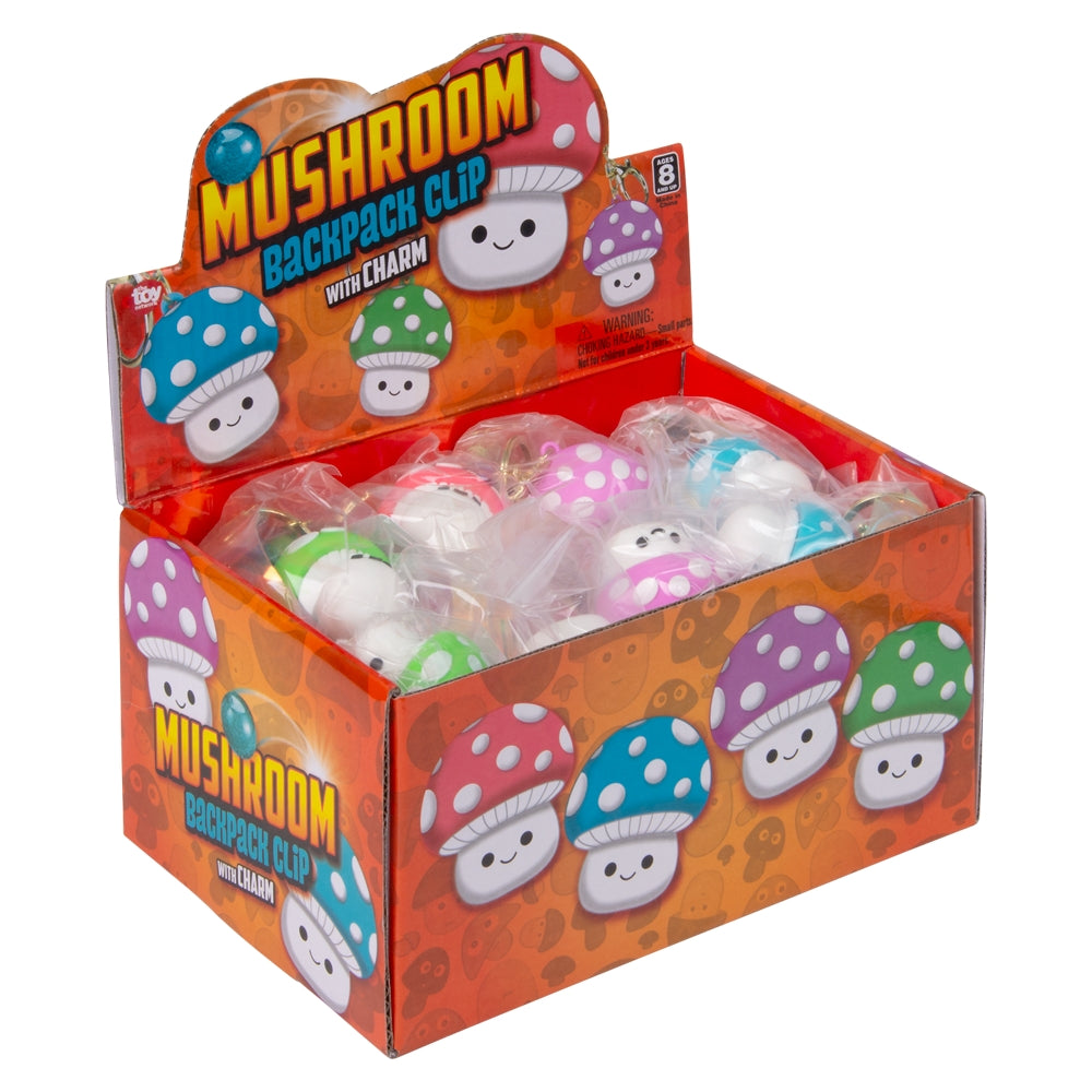 Mushroom Charm Keyring (1 DSP)