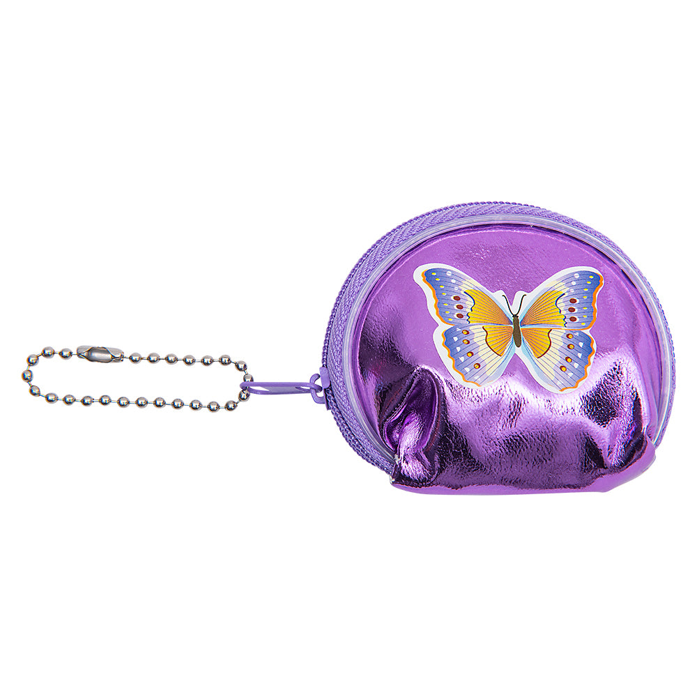 Butterfly Coin Purse Keychain (1 DZ)