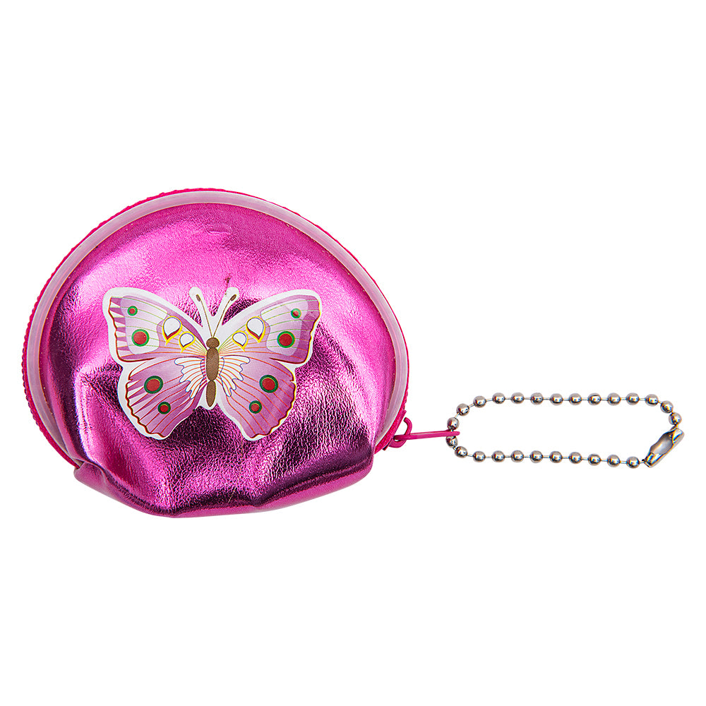 Butterfly Coin Purse Keychain (1 DZ)