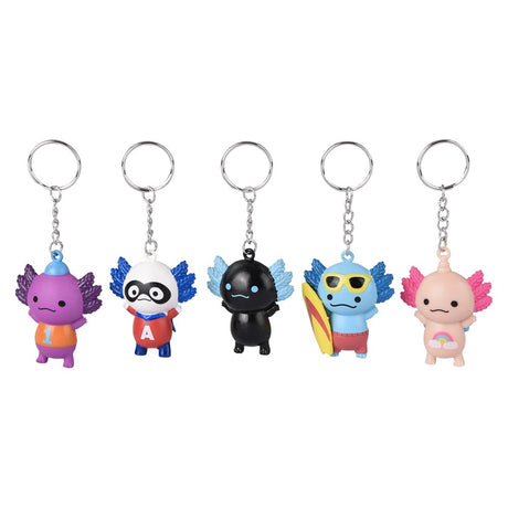 Axolotl Keychains 20ct