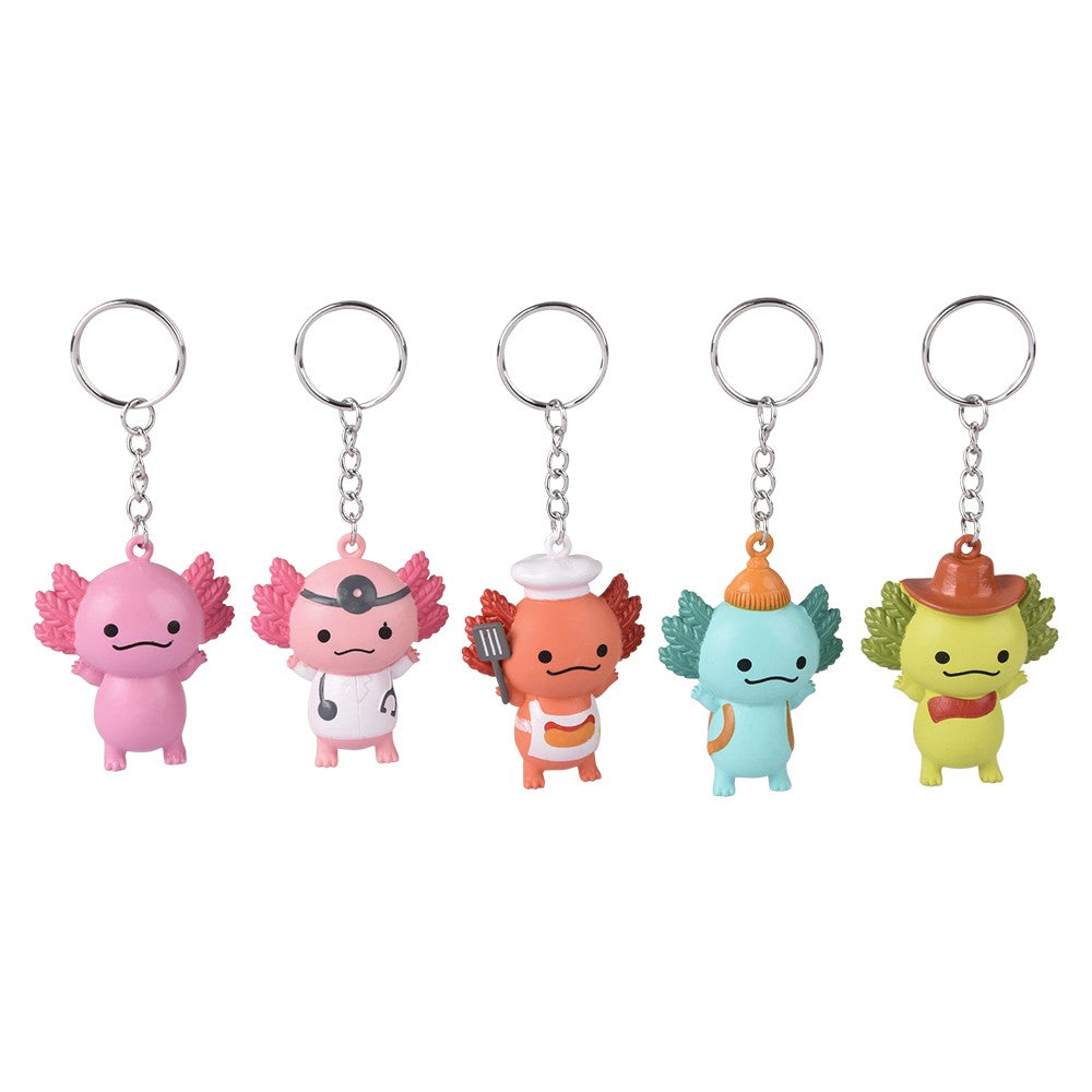 Axolotl Keychains 20ct