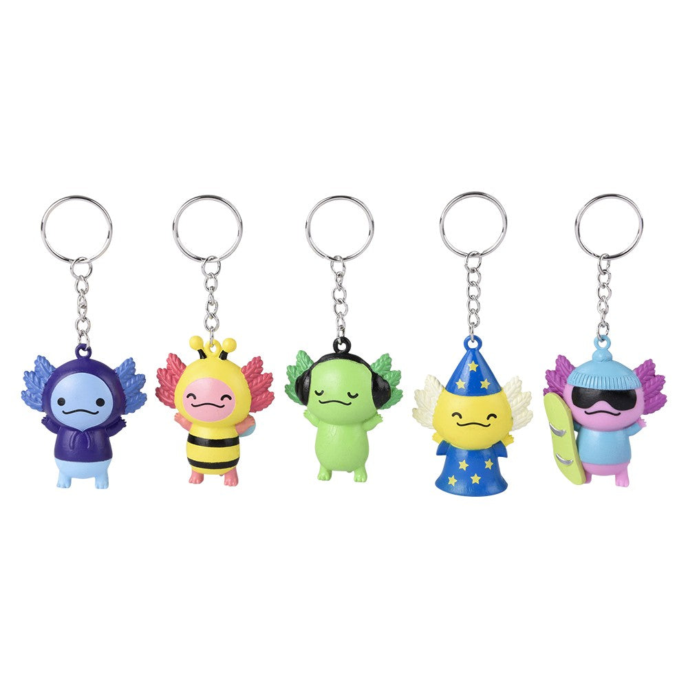 Axolotl Keychains 20ct