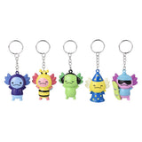 Axolotl Keychains 20ct