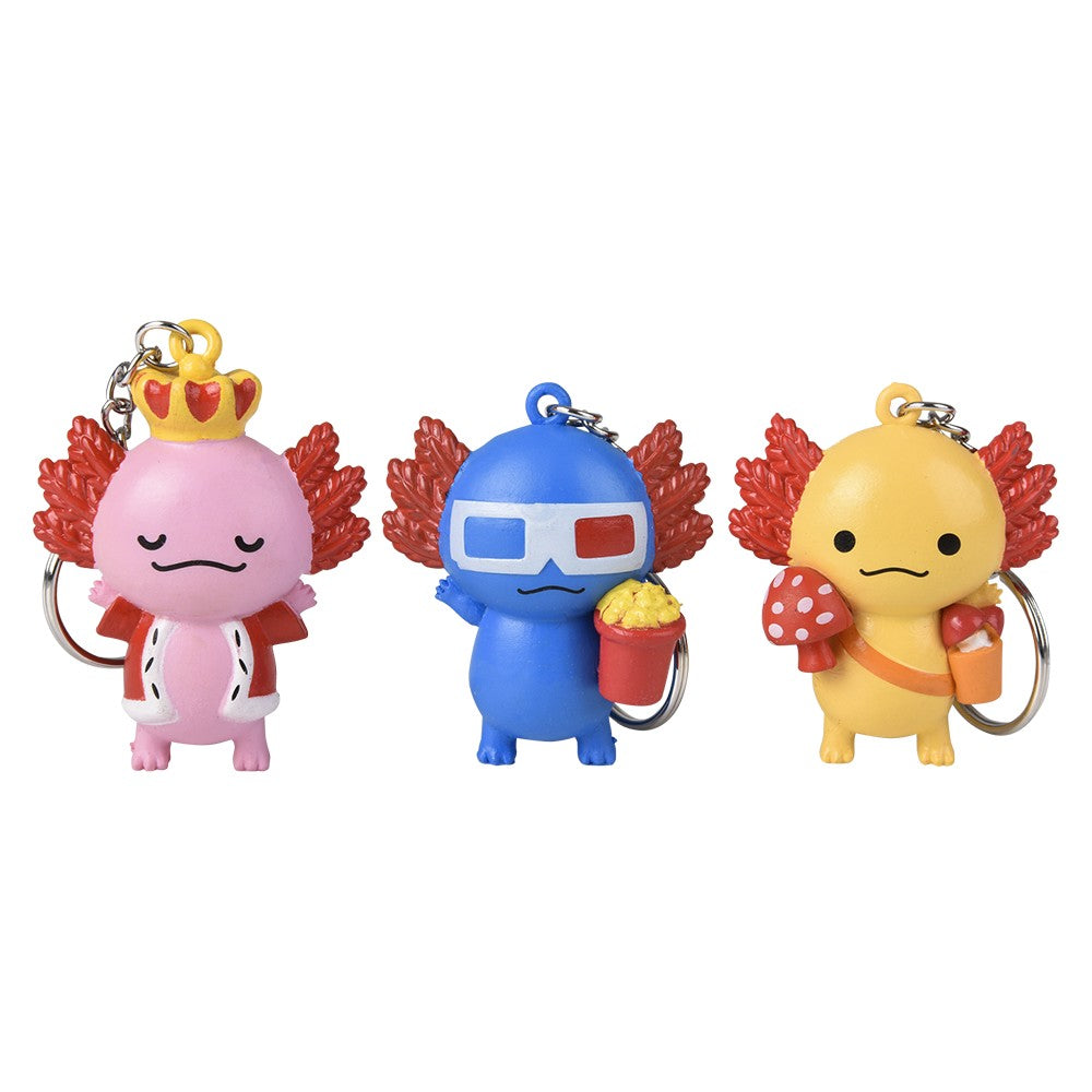 Axolotl Keychains 20ct