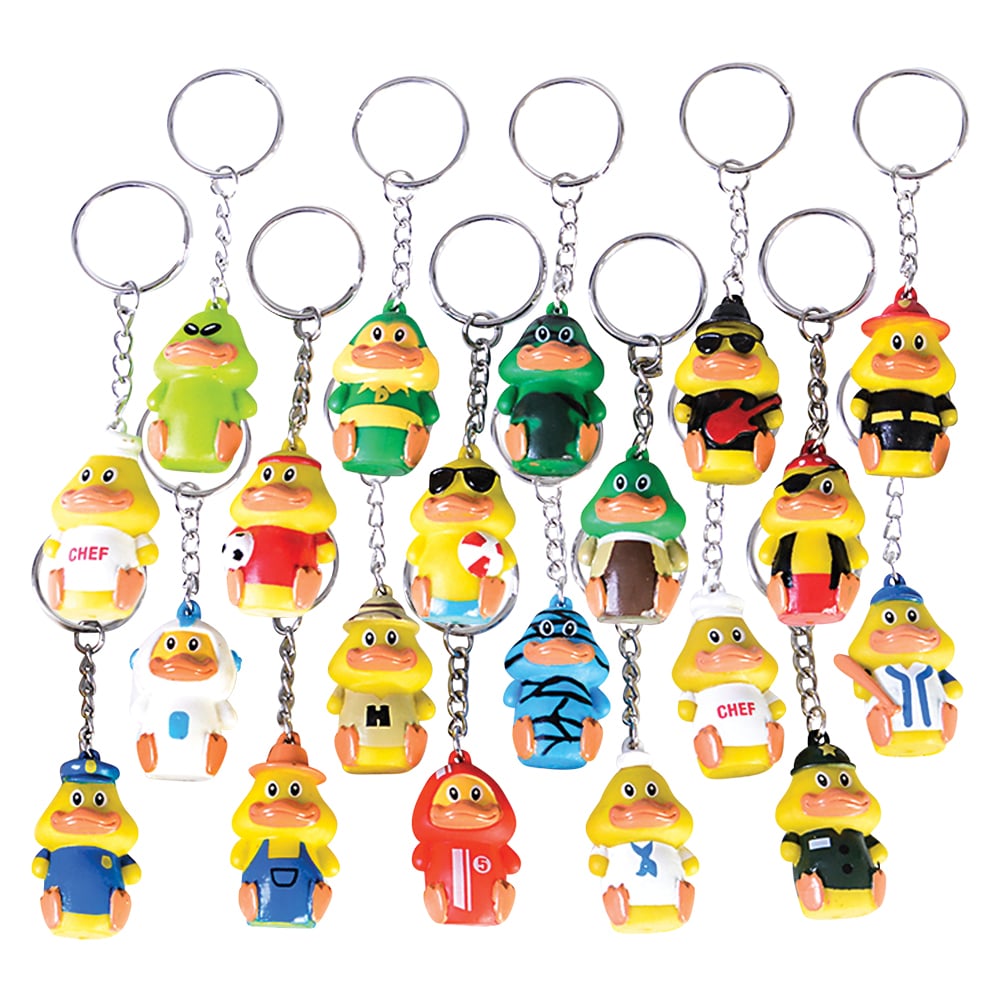 Collectible Ducky Keychains