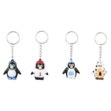 Penguin Keychain Collectible Assorted (20 Pc Poly Bag)