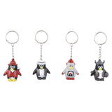Penguin Keychain Collectible Assorted (20 Pc Poly Bag)