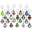 Penguin Keychain Collectible Assorted (20 Pc Poly Bag)