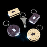 Cookie Flashlight Keychain (1 DZ)