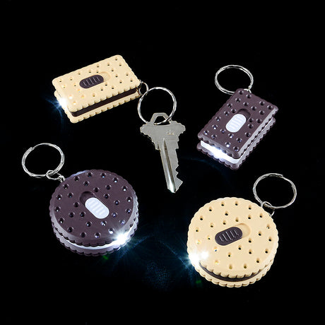 Cookie Flashlight Keychain (1 DZ)