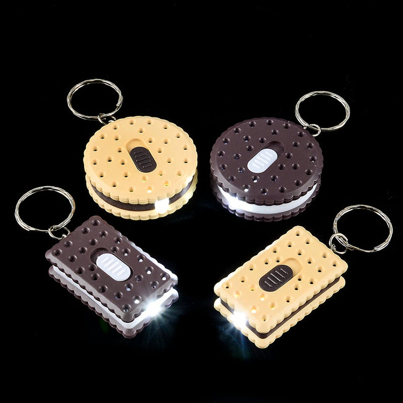 Cookie Flashlight Keychain (1 DZ)