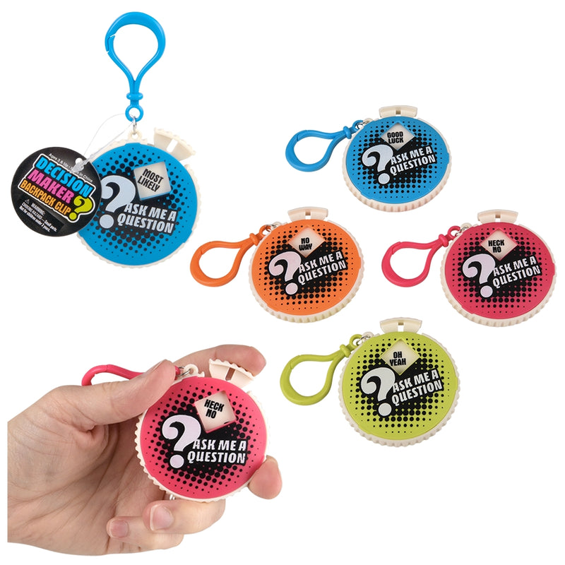 Decision Maker Backpack Clip (1 DZ)