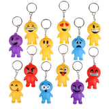 Emoticon Guy Keychain (1 DZ)