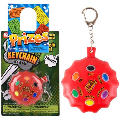 Fart Sound Keychain (1 PC)