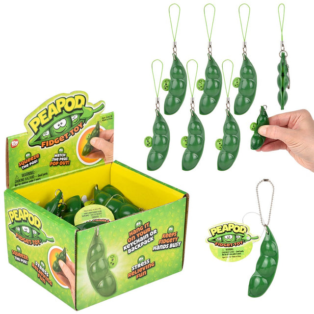 Fidget Peapod Clip-On (1 DSP)