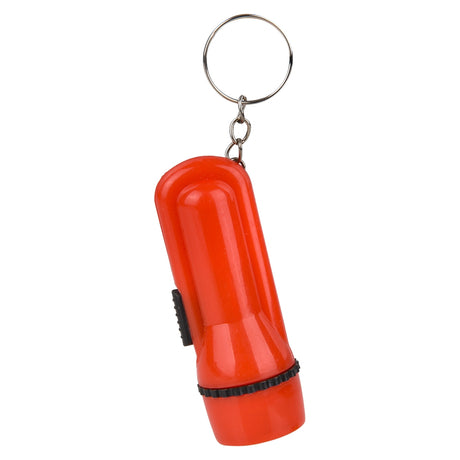 Flashlight Keychain Plastic LED (12 Pack)