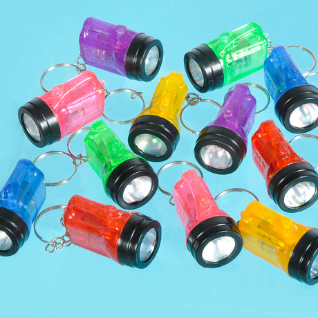 Flashlight Keychain (1 DZ)