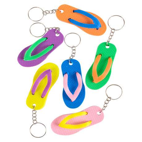 Flip-Flop Keychain (1 DZ)