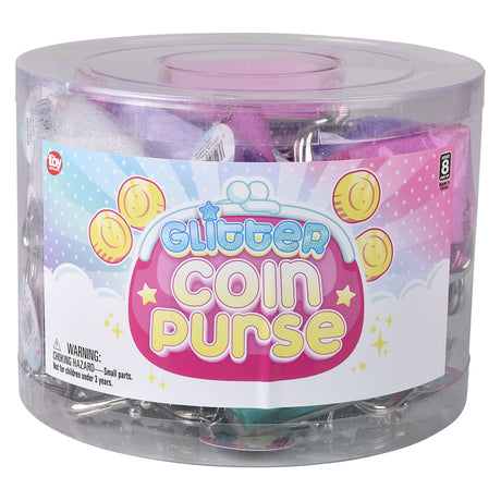 Glitter Coin Purse (1 CNS)