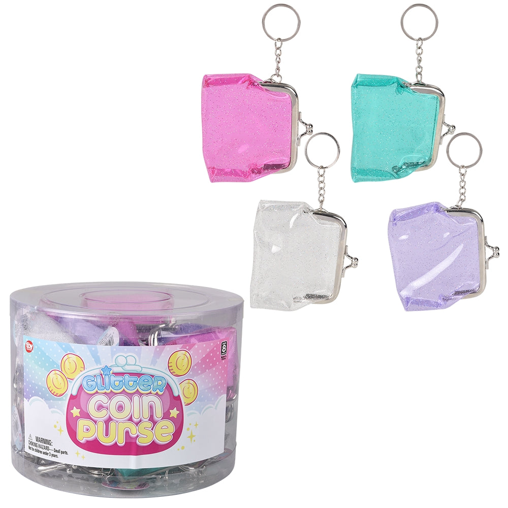 Glitter Coin Purse (1 CNS)
