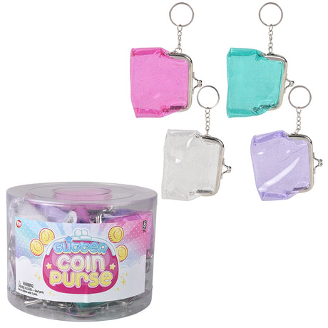 Glitter Coin Purse (1 CNS)