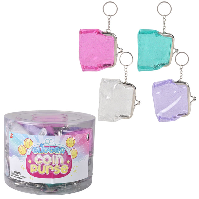 Glitter Coin Purse (1 CNS)