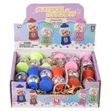 Gumball Machine Shaker Clip On (24 Pc Display)