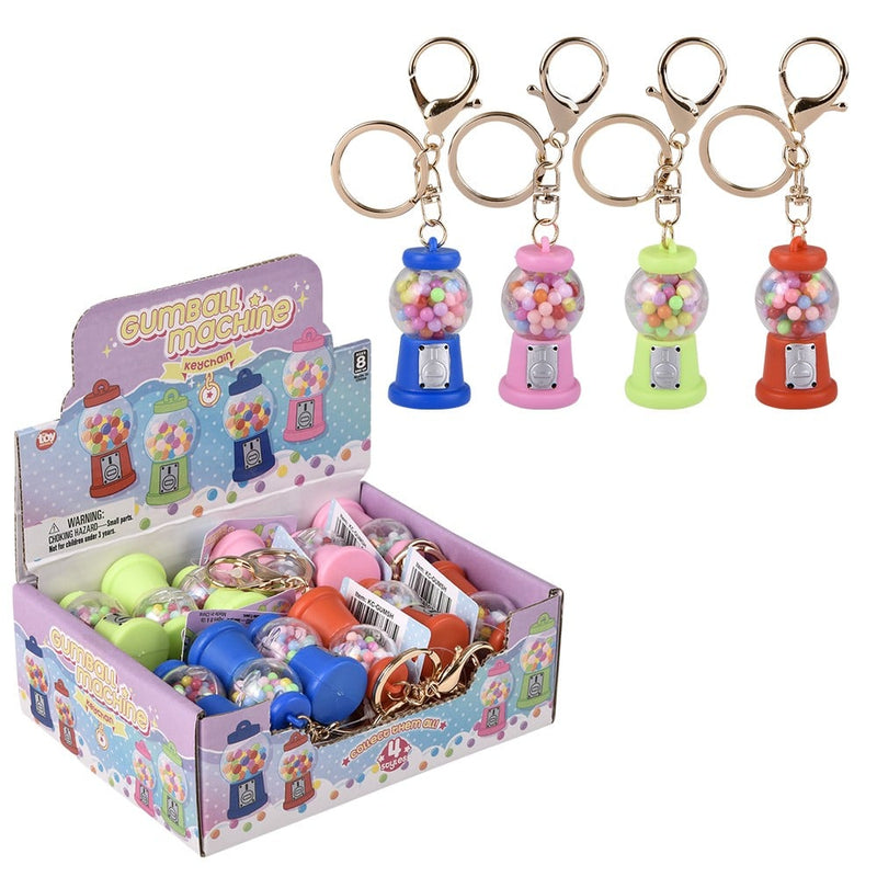 Gumball Machine Shaker Clip On (24 Pc Display)