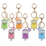 Kawaii Ice Pop Glitter Clip On (24 Display)