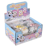 Kawaii Animal Milk Carton Liquid Clip On (24 Pc Display)
