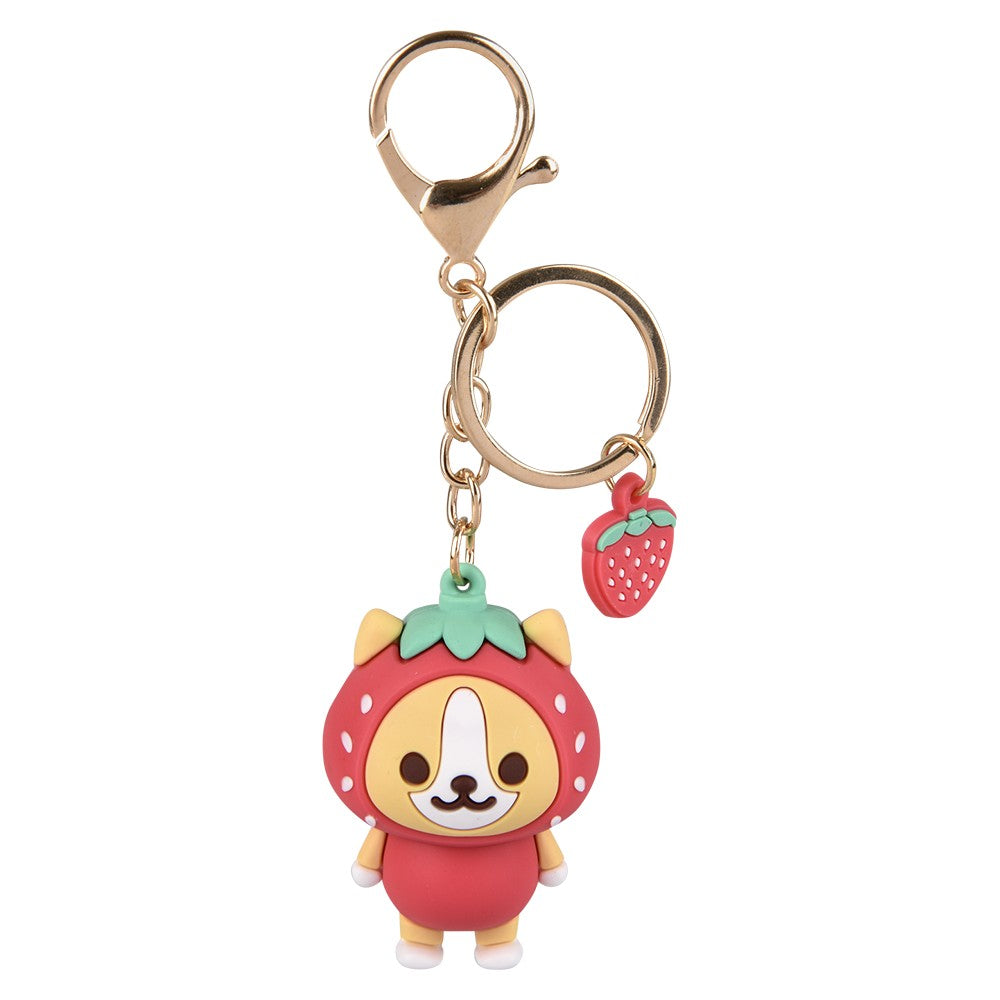 Kawaii Fruit Animal Clip Ons (24 Pc Display)