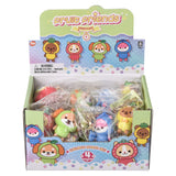 Kawaii Fruit Animal Clip Ons (24 Pc Display)