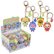 Kawaii Fruit Animal Clip Ons (24 Pc Display)
