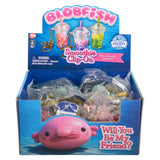 Blobfish Clip On Smoothie 3" (12 Pc Display)