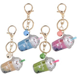 Bubble Tea Clip On Charm (24 Pc Display)