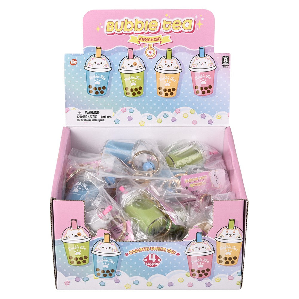 Bubble Tea Clip On Charm (24 Pc Display)