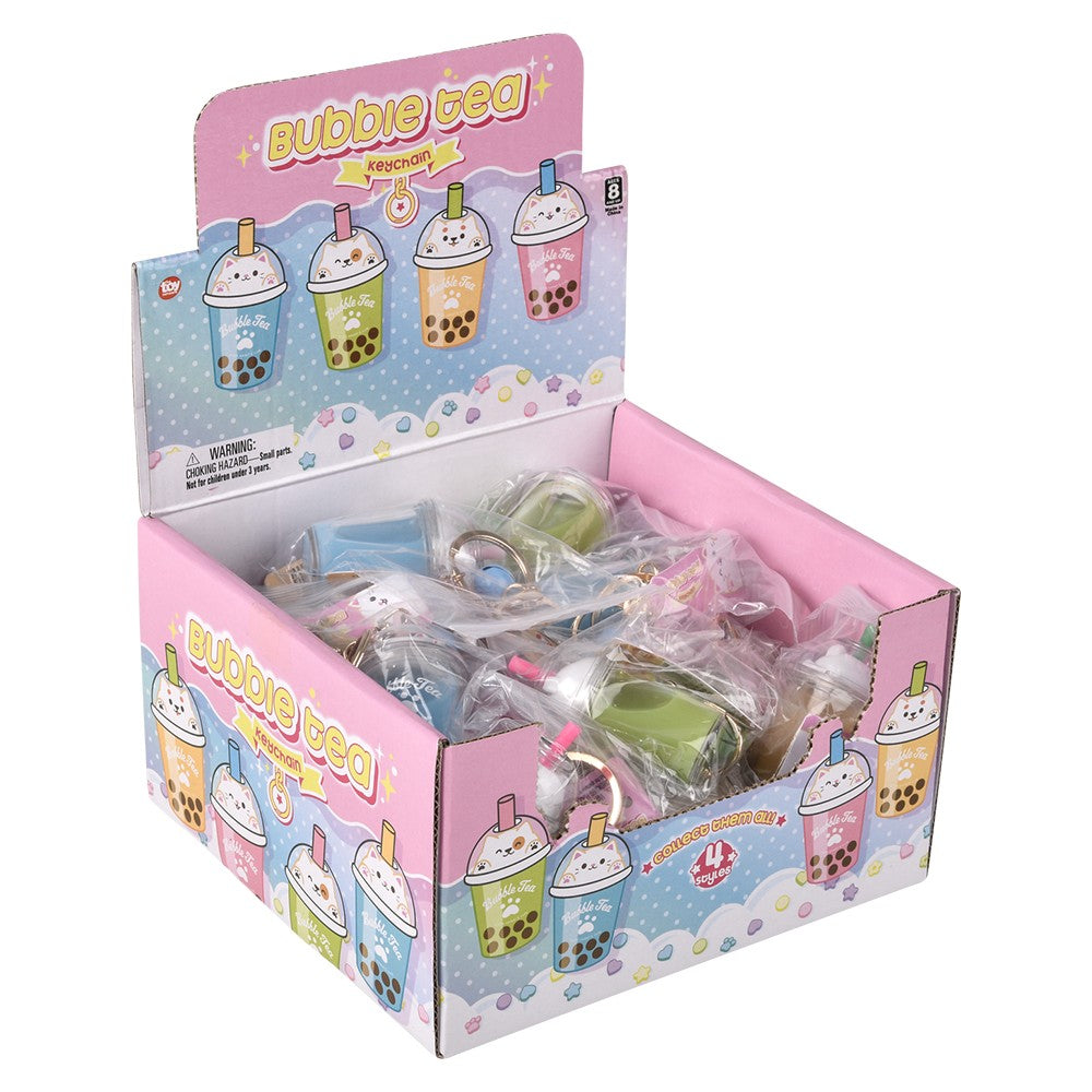 Bubble Tea Clip On Charm (24 Pc Display)