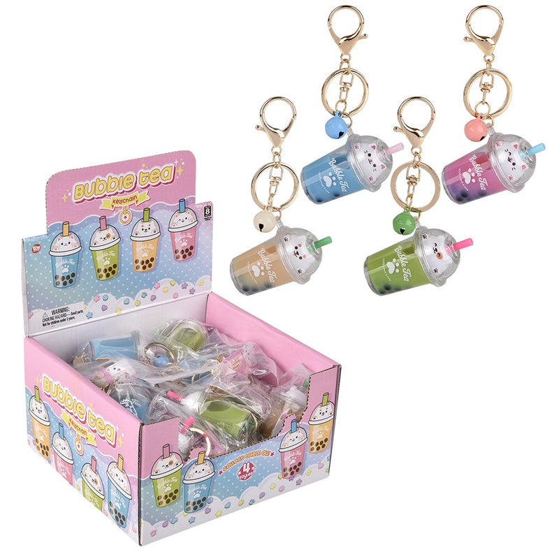 Bubble Tea Clip On Charm (24 Pc Display)
