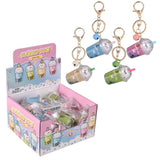 Bubble Tea Clip On Charm (24 Pc Display)