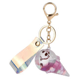 Kawaii Animal Ice Cream Clip On (24 Pc Display)