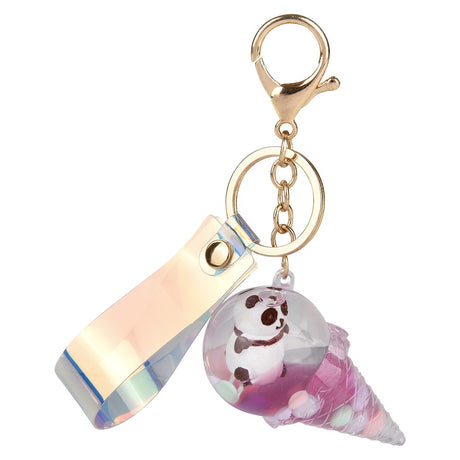 Kawaii Animal Ice Cream Clip On (24 Pc Display)